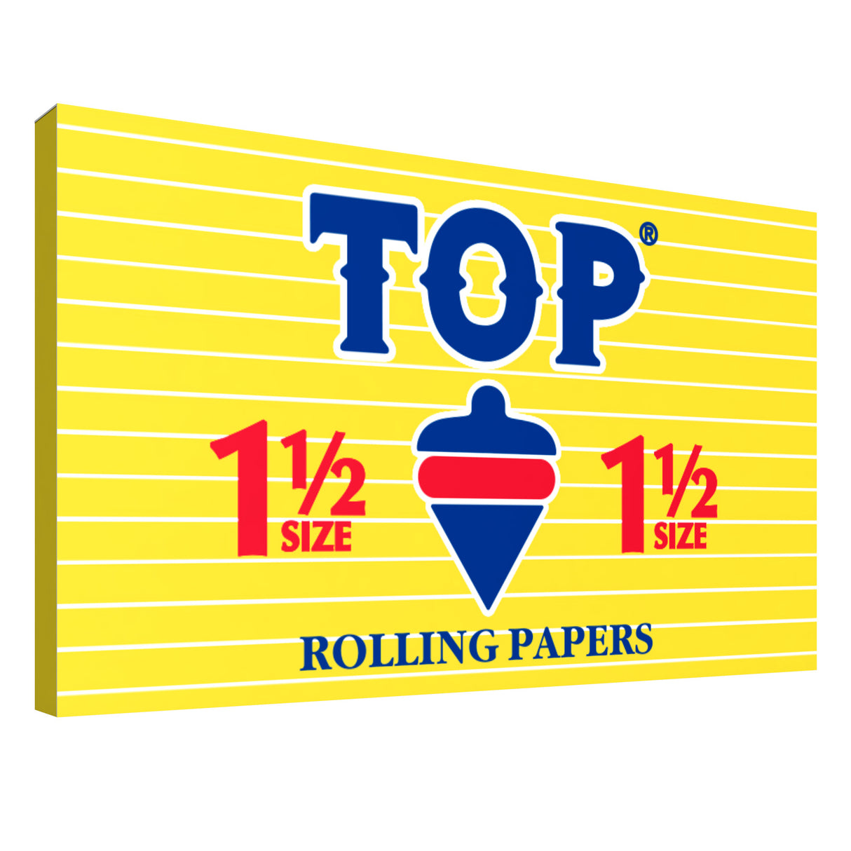 TOP Rolling Papers 1 1/2 (24 Leaves)