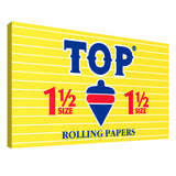 TOP Rolling Papers 1 1/2 (24 Leaves)