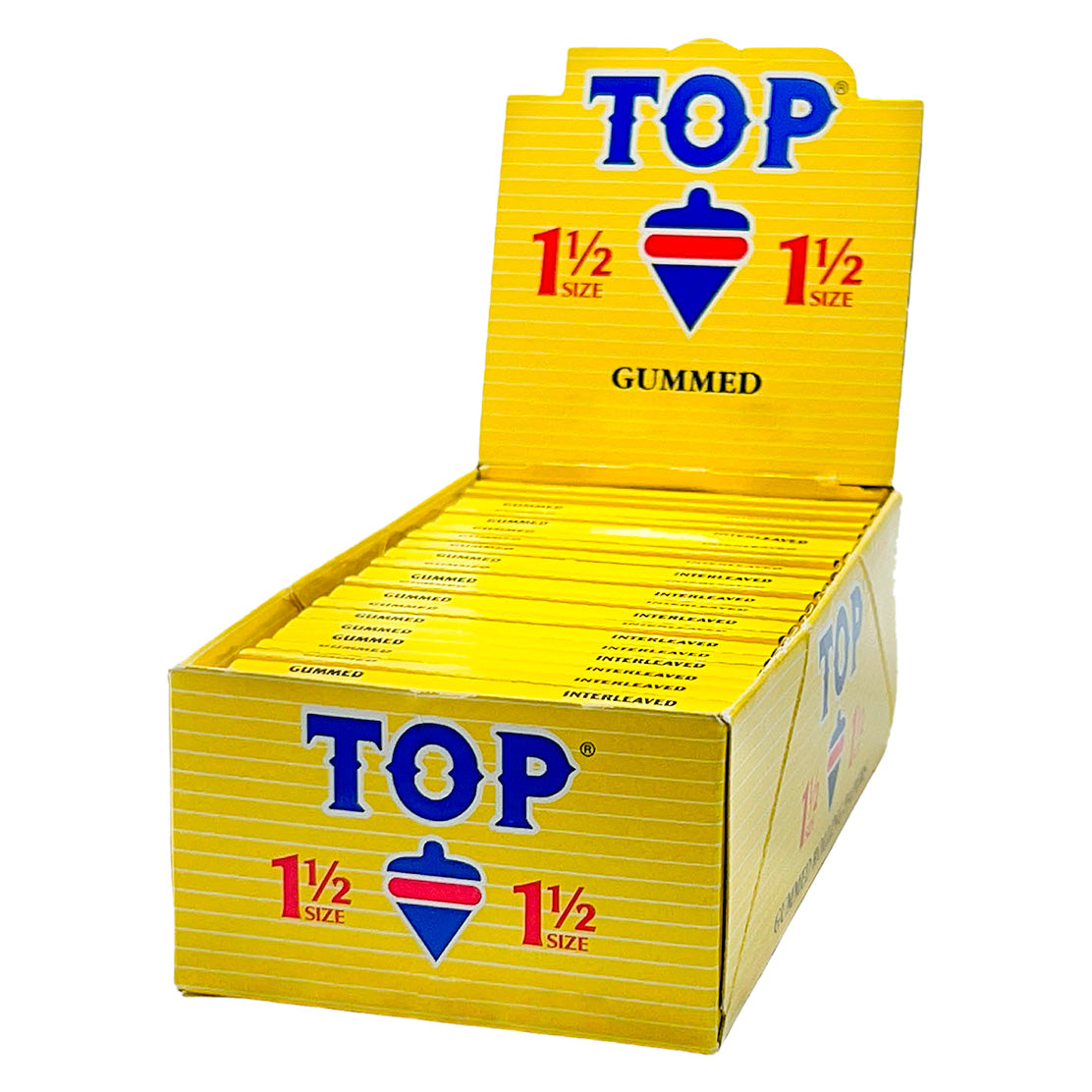 TOP Rolling Papers 1 1/2 (24 Leaves)