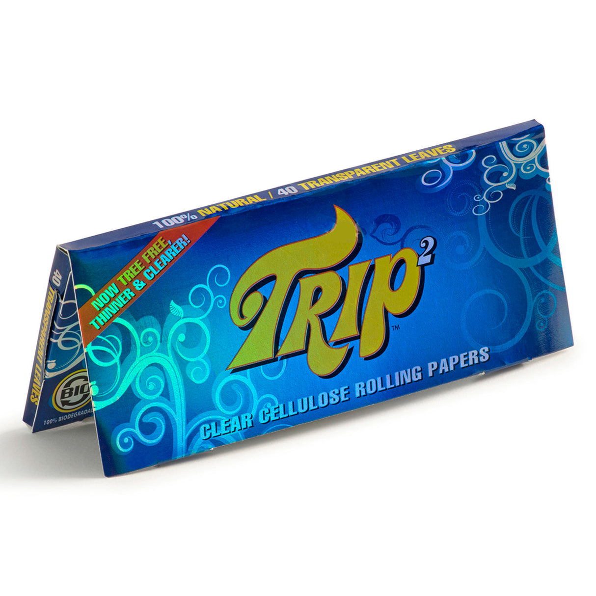 Trip Clear Rolling Papers King Size 40ct