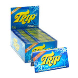 Trip Clear Rolling Papers 1 1/4 Size (50 leaves)
