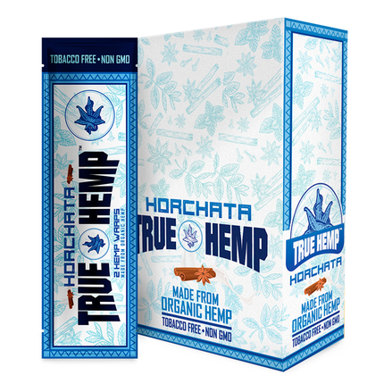 True Hemp Wraps Horchata (2 Wraps Per Pouch)