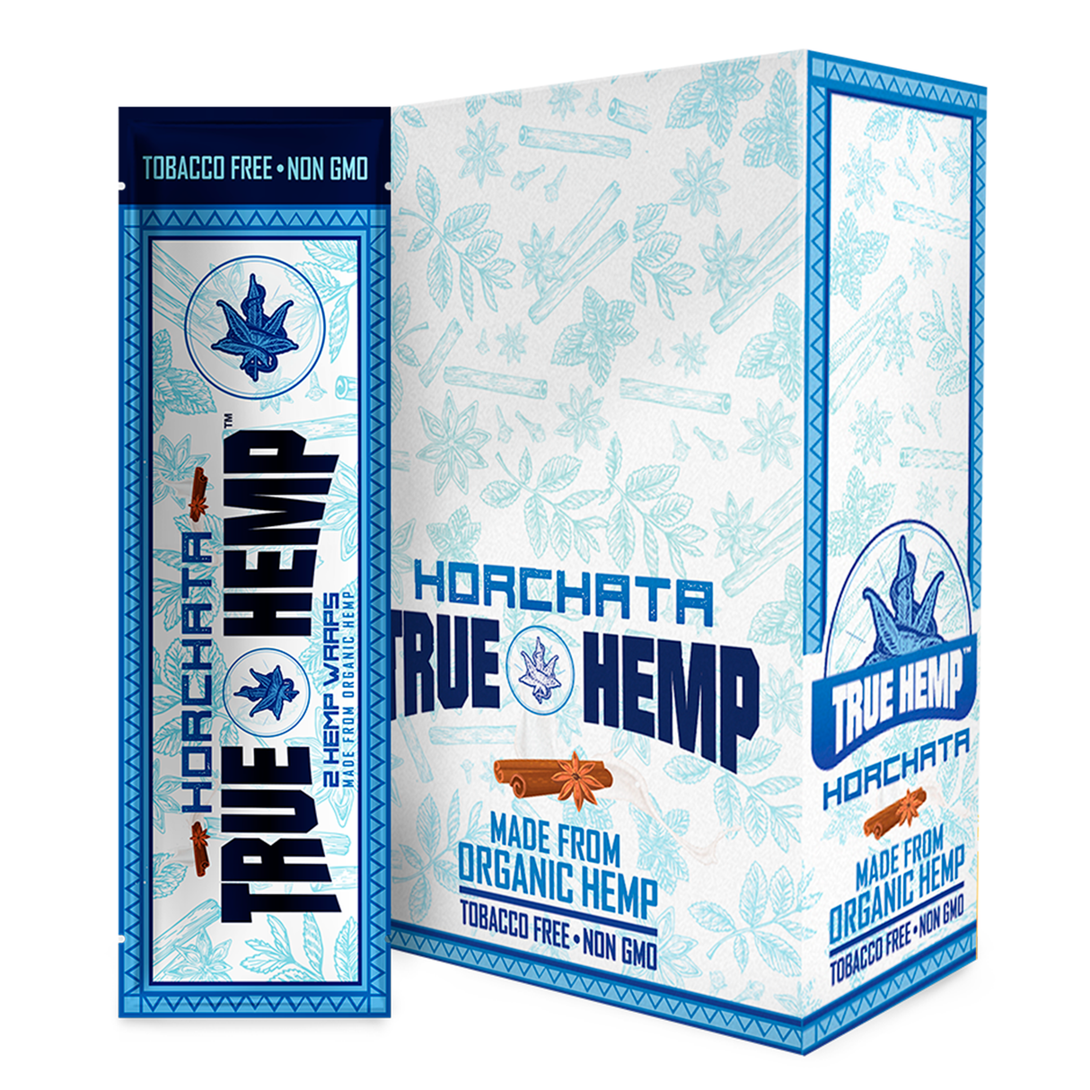 True Hemp Wraps Horchata (2 Wraps Per Pouch)