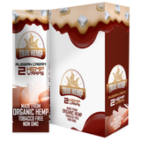True Hemp Wraps Russian Cream (2 Wraps Per Pouch)