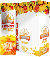 True Hemp Wraps Mango (2 Wraps Per Pouch)