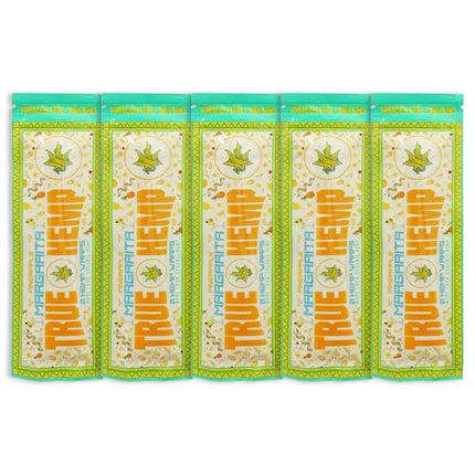 True Hemp Wraps Pineapple Margarita (2 Wraps Per Pouch)