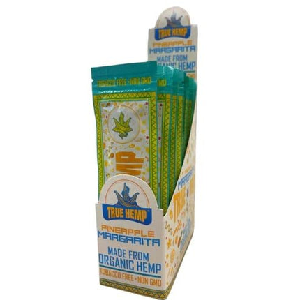 True Hemp Wraps Pineapple Margarita (2 Wraps Per Pouch)