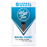 High Tea Herbal Wraps Royal Sweet (5 Wraps Per Pouch)