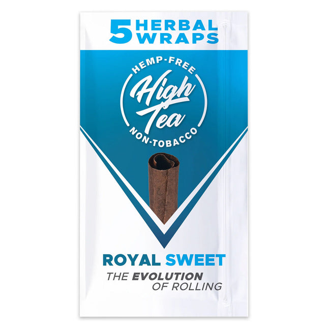 High Tea Herbal Wraps Royal Sweet (5 Wraps Per Pouch)