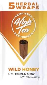 High Tea Herbal Wraps Wild Honey (5 Wraps Per Pouch)