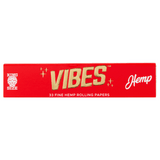 VIBES Rolling Papers Hemp King Size (33 Leaves)