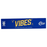 VIBES Rolling Papers Rice King Size (33 Leaves)
