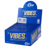 VIBES Rolling Papers Rice King Size (33 Leaves)