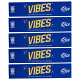 VIBES Rolling Papers Rice King Size (33 Leaves)