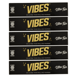 VIBES Rolling Papers Ultra Thin King Size (33 Leaves)