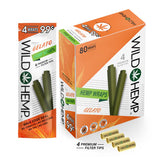 Wild Hemp Wraps Gelato (4 Wraps Per Pouch)