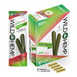 Wild Hemp Wraps Limeade (4 Wraps Per Pouch)
