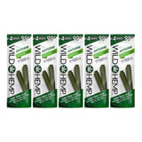 Wild Hemp Wraps Natural (4 Wraps Per Pouch)