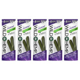 Wild Hemp Wraps Purpz (4 Wraps Per Pouch)