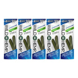 Wild Hemp Wraps Razzletaz (4 Wraps Per Pouch)
