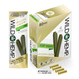 Wild Hemp Wraps Russian Cream (4 Wraps Per Pouch)