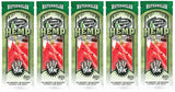 Blunt Wrap Hemp Wraps Watermelon (4 Wraps per Pouch)