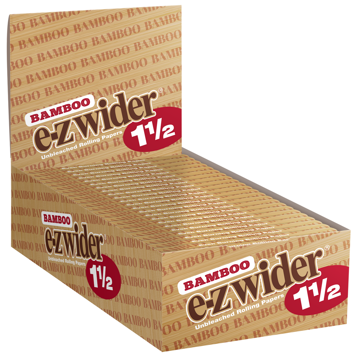 E-Z Wider Rolling Papers Bamboo 1 1/2 (24 Leaves)