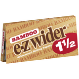 E-Z Wider Rolling Papers Bamboo 1 1/2 (24 Leaves)