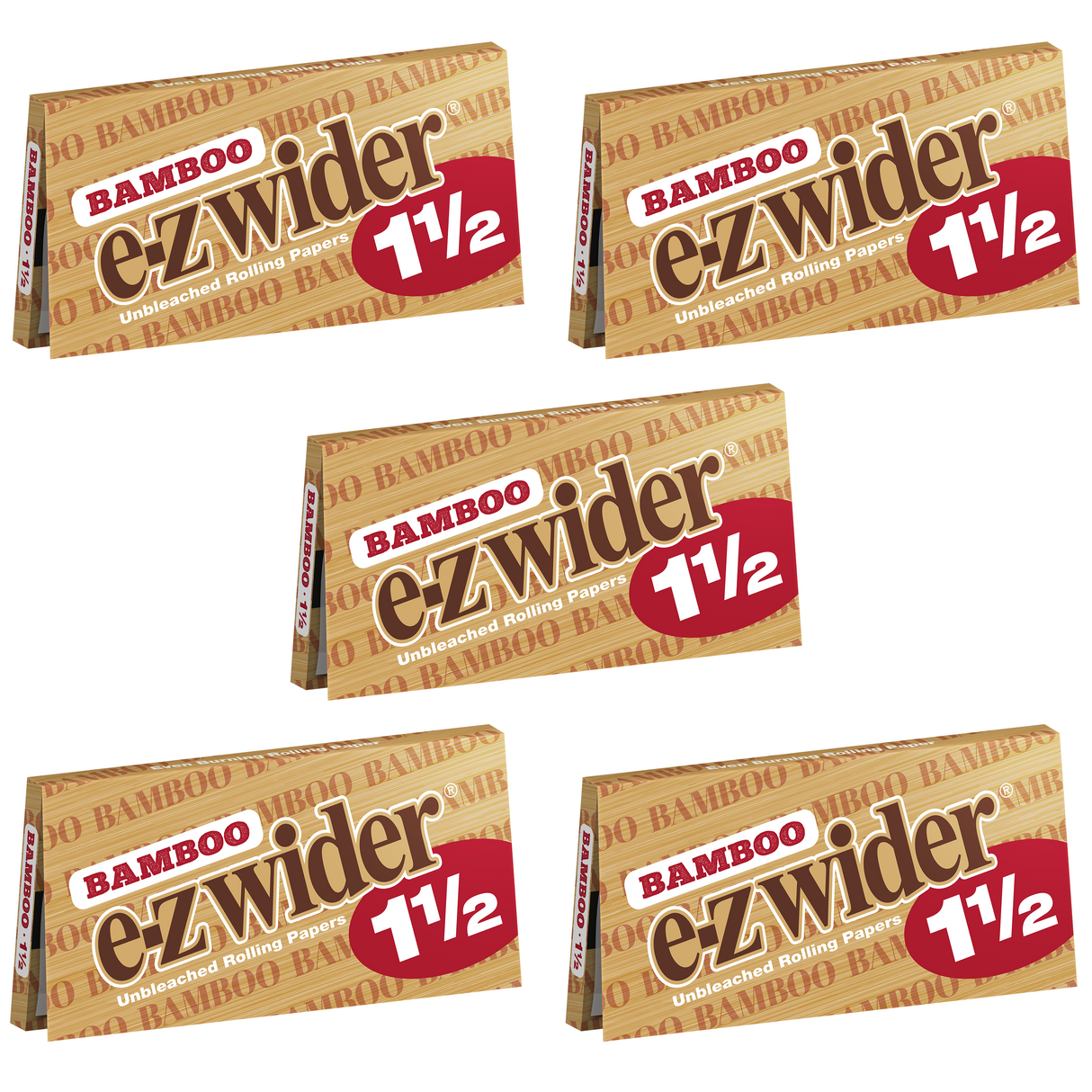 E-Z Wider Rolling Papers Bamboo 1 1/2 (24 Leaves)