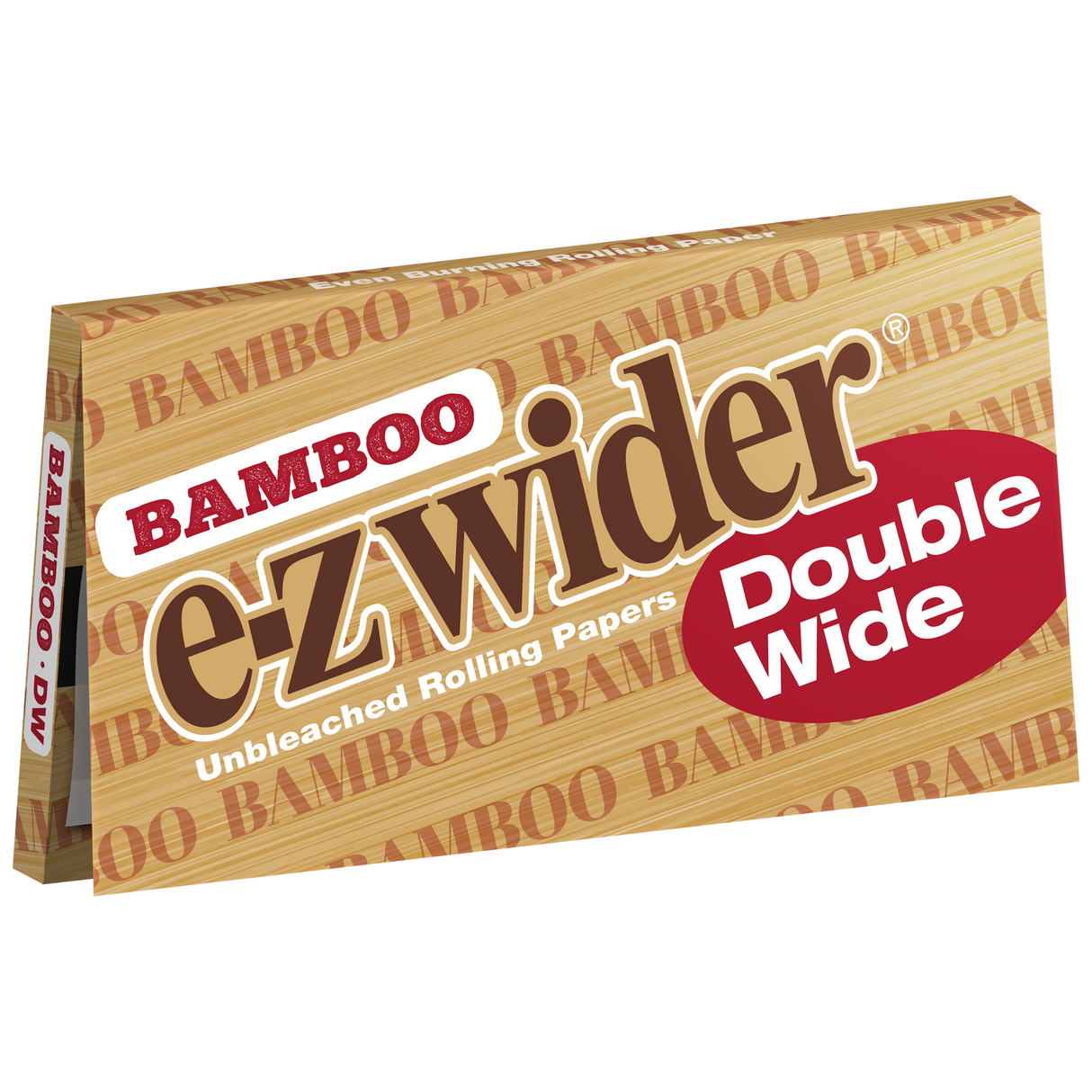E-Z Wider Rolling Papers Bamboo Double Wide (24 Leaves)