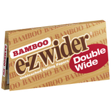 E-Z Wider Rolling Papers Bamboo Double Wide (24 Leaves)