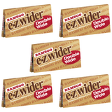 E-Z Wider Rolling Papers Bamboo Double Wide (24 Leaves)