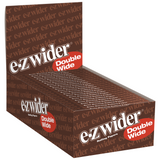E-Z Wider Rolling Papers Double Wide (24 Leaves)