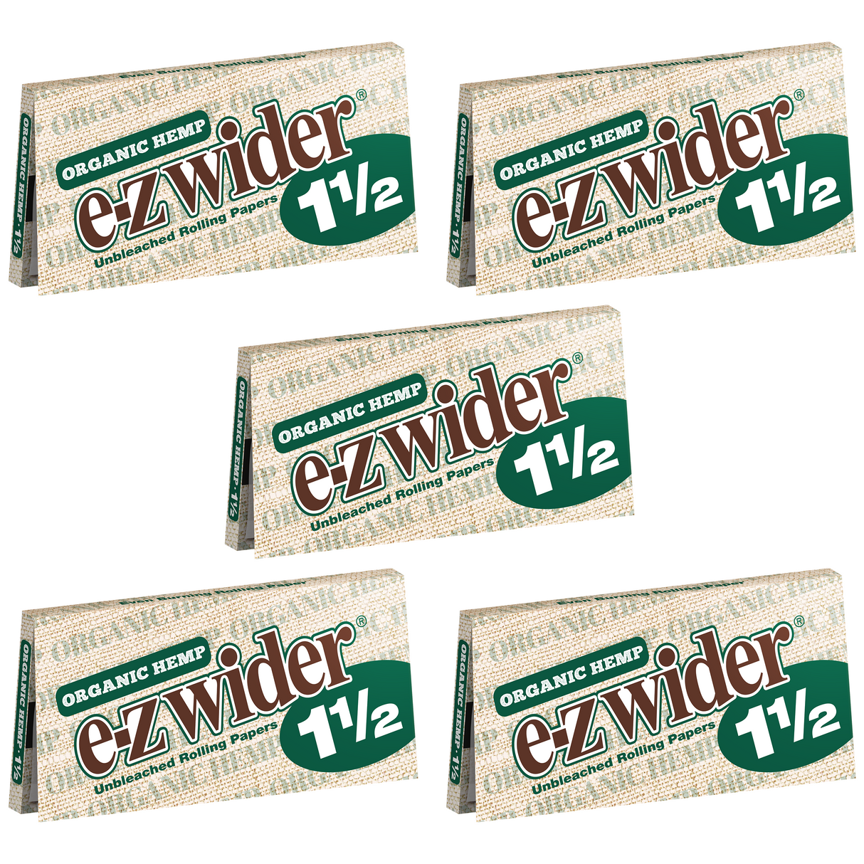 E-Z Wider Rolling Papers Organic 1 1/2 (24 Leaves)