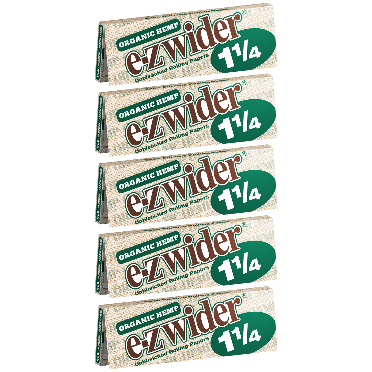 E-Z Wider Rolling Papers Organic 1 1/4 (24 Leaves)
