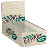 E-Z Wider Rolling Papers Organic Double Wide (24 Leaves)