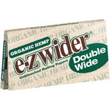 E-Z Wider Rolling Papers Organic Double Wide (24 Leaves)
