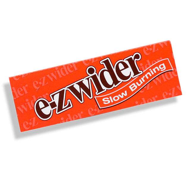 E-Z Wider Rolling Papers Orange Slow Burn 1 1/4 (24 Leaves)
