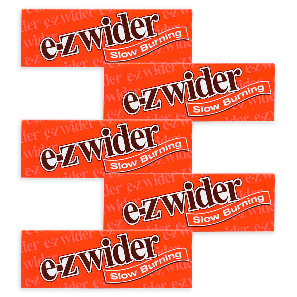 E-Z Wider Rolling Papers Orange Slow Burn 1 1/4 (24 Leaves)