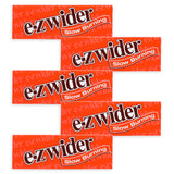 E-Z Wider Rolling Papers Orange Slow Burn 1 1/4 (24 Leaves)