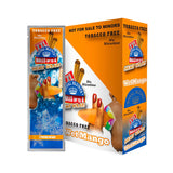 XXL Hemp Wraps Wet Mango (2 Wraps Per Pouch)