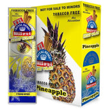 XXL Hemp Wraps Pineapple (2 Wraps Per Pouch)