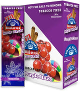 XXL Hemp Wraps Grape (2 Wraps Per Pouch)