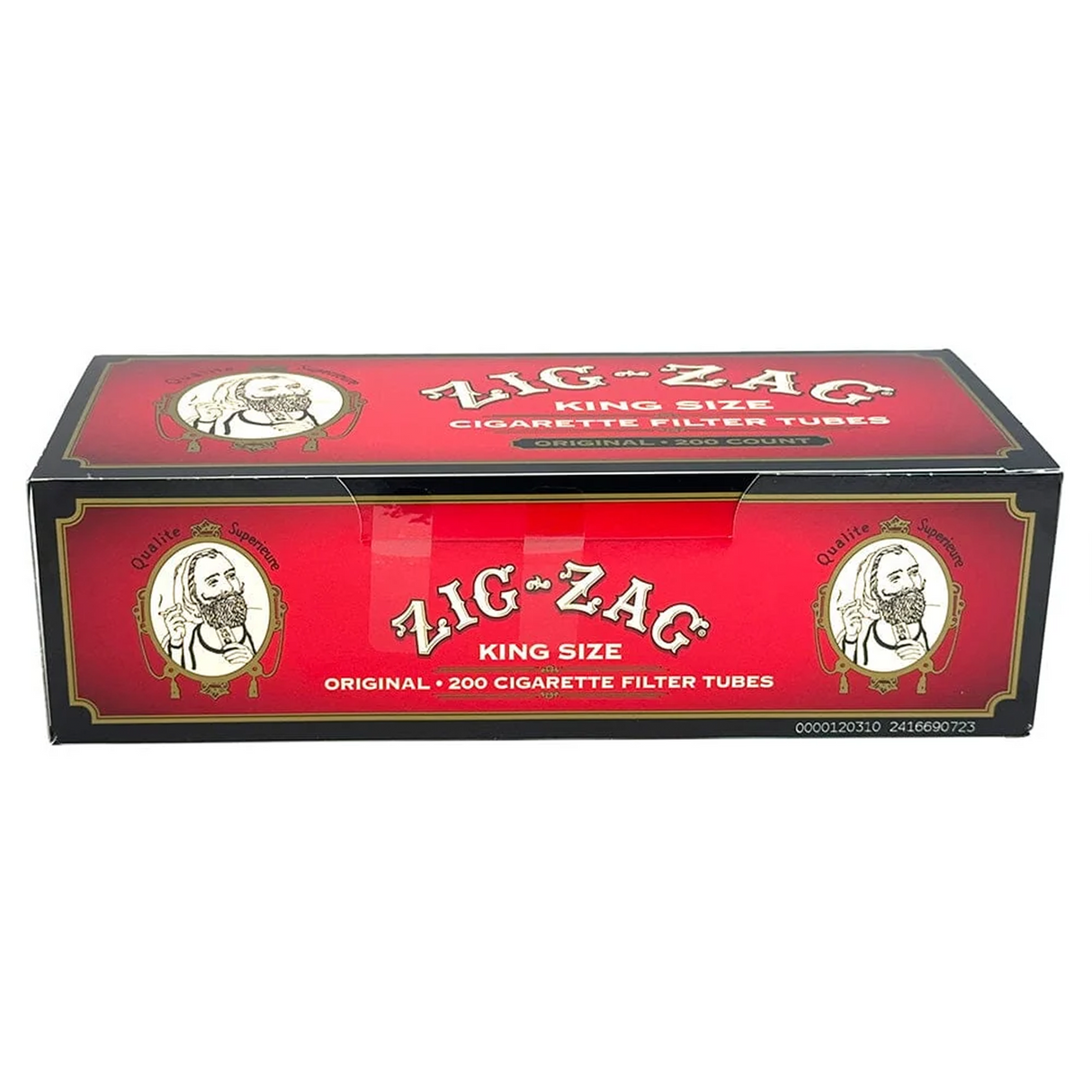 Zig Zag Tubes Full Flavor King Size