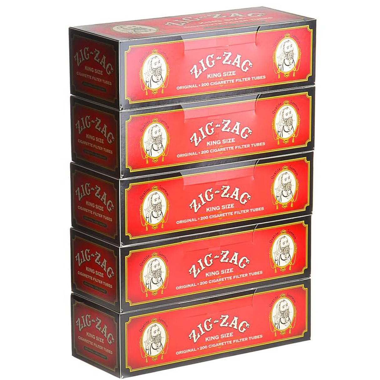 Zig Zag Tubes Full Flavor King Size