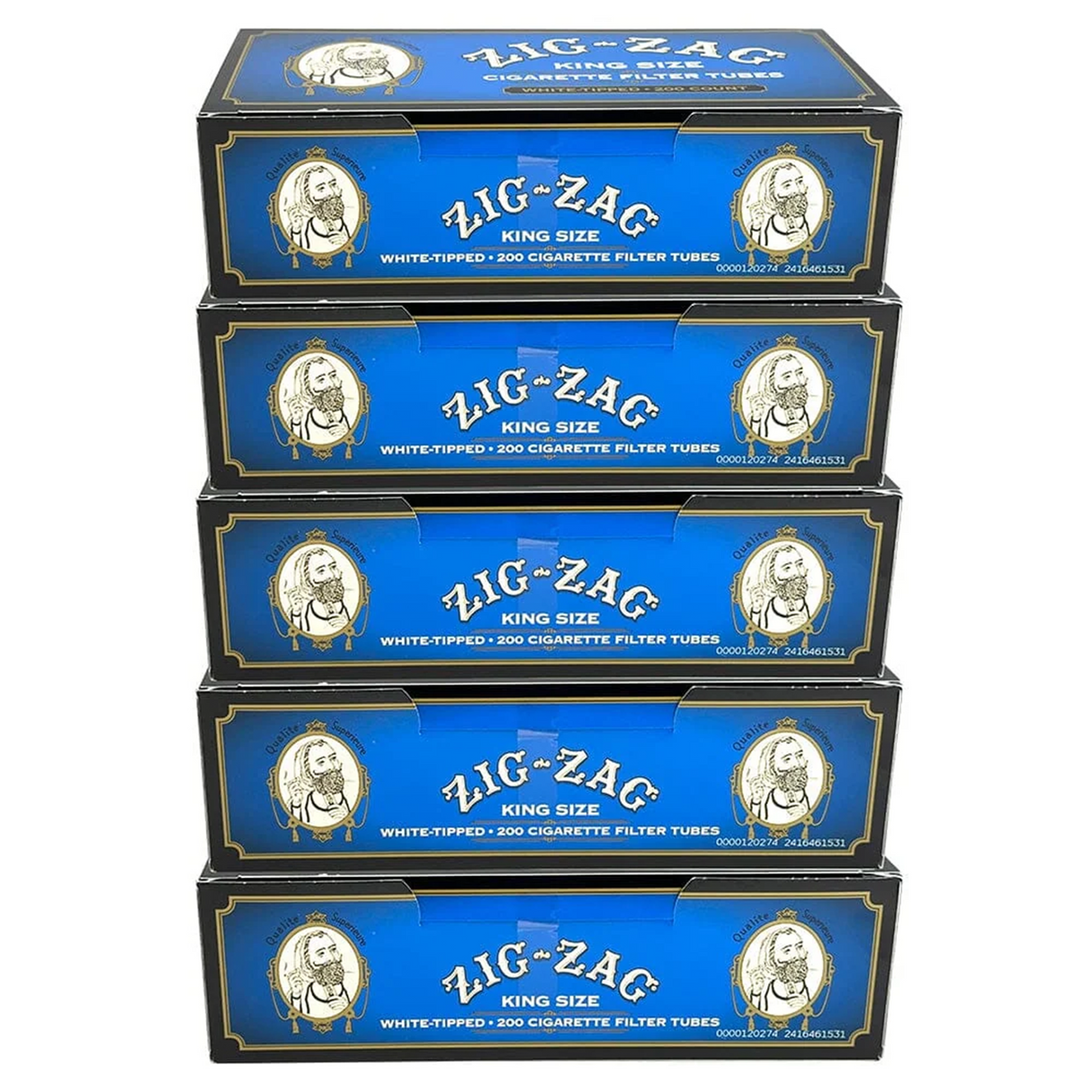 Zig Zag Tubes Light King Size