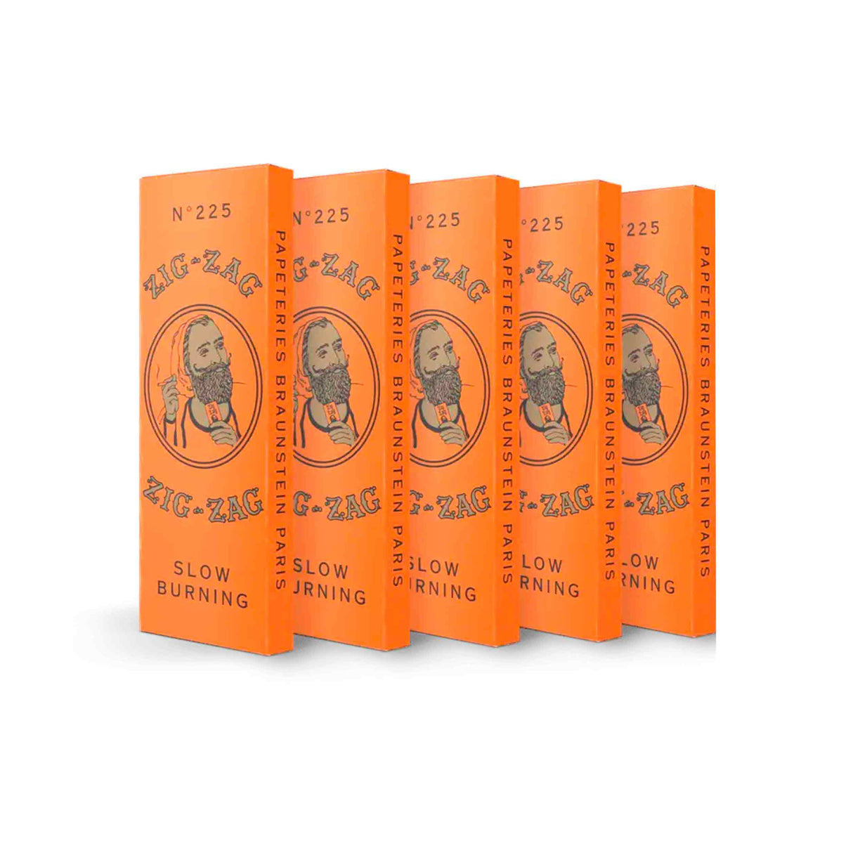 Zig-Zag Rolling Papers French Orange 1 1/4 (32 Leaves)