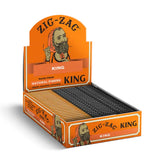 Zig-Zag Rolling Papers Orange King Size (32 Leaves)