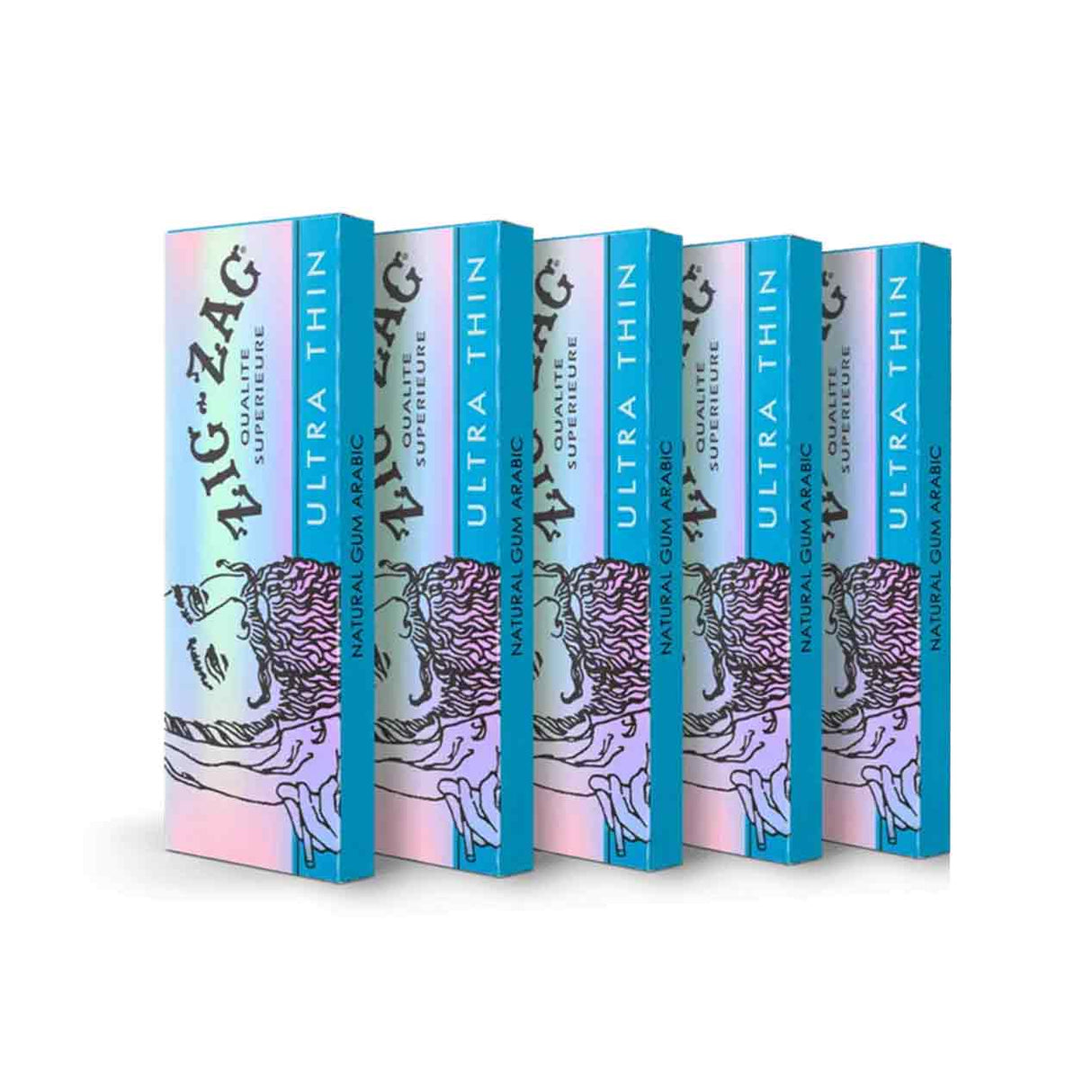 Zig-Zag Rolling Papers Ultra Thin 1 1/4 (32 Leaves)