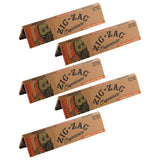 Zig-Zag Rolling Papers Unbleached King Size (32 Leaves)